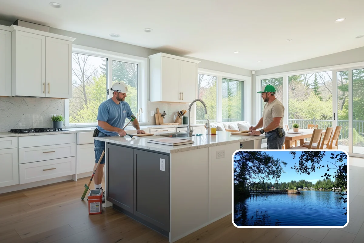 Design-Build Services in Federal Way, King County, WA - Single team responsible for design and construction