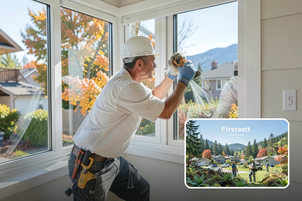 Design-Build Services in Fircrest, Pierce County, WA - Single team responsible for design and construction