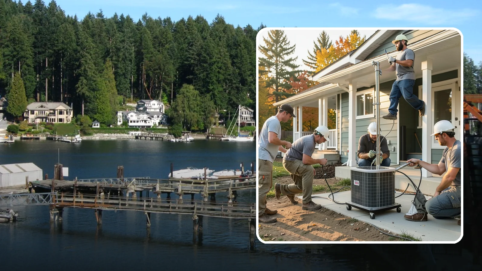 Design-Build Services in Gig Harbor, Pierce County, WA - A streamlined design-build approach that unites planning, design, and construction under one Western Washington team.