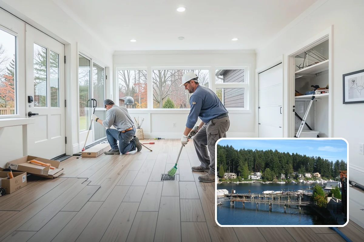 Design-Build Services in Gig Harbor, Pierce County, WA - Single team responsible for design and construction