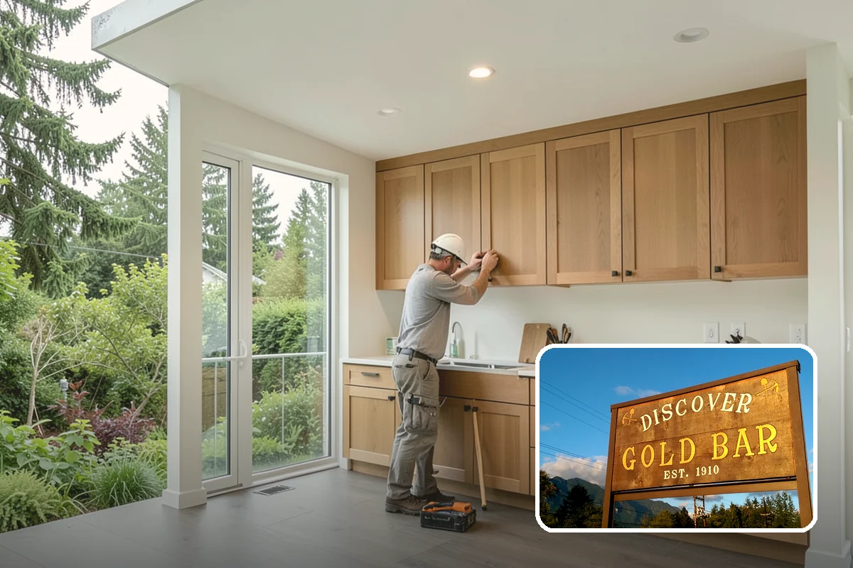 Design-Build Services in Gold Bar, Snohomish County, WA - Single team responsible for design and construction