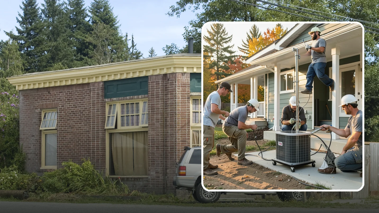 Design-Build Services in Hamilton, Skagit County, WA - A streamlined design-build approach that unites planning, design, and construction under one Western Washington team.