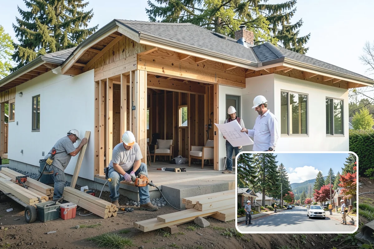 Design-Build Services in Hunts Point, King County, WA - Single team responsible for design and construction