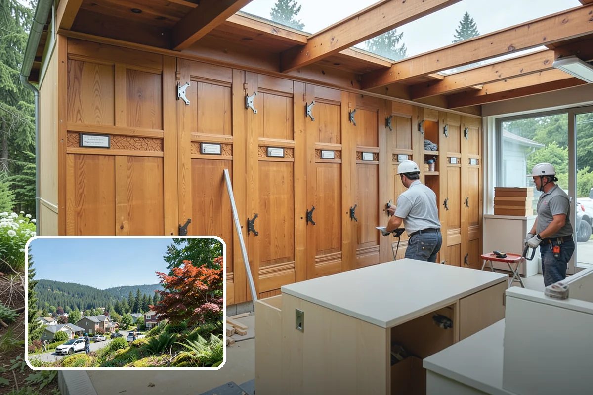 Design-Build Services in Index, Snohomish County, WA - Single team responsible for design and construction