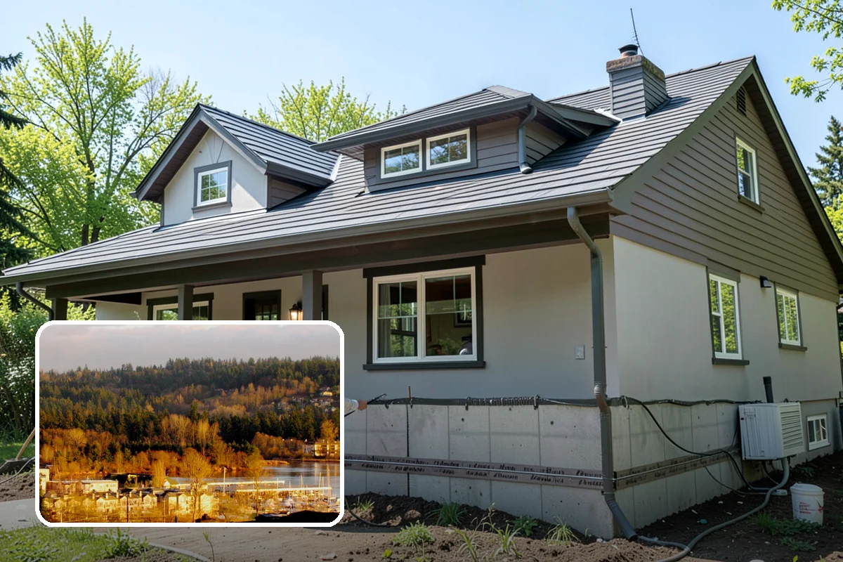 Design-Build Services in Kenmore, King County, WA - Single team responsible for design and construction