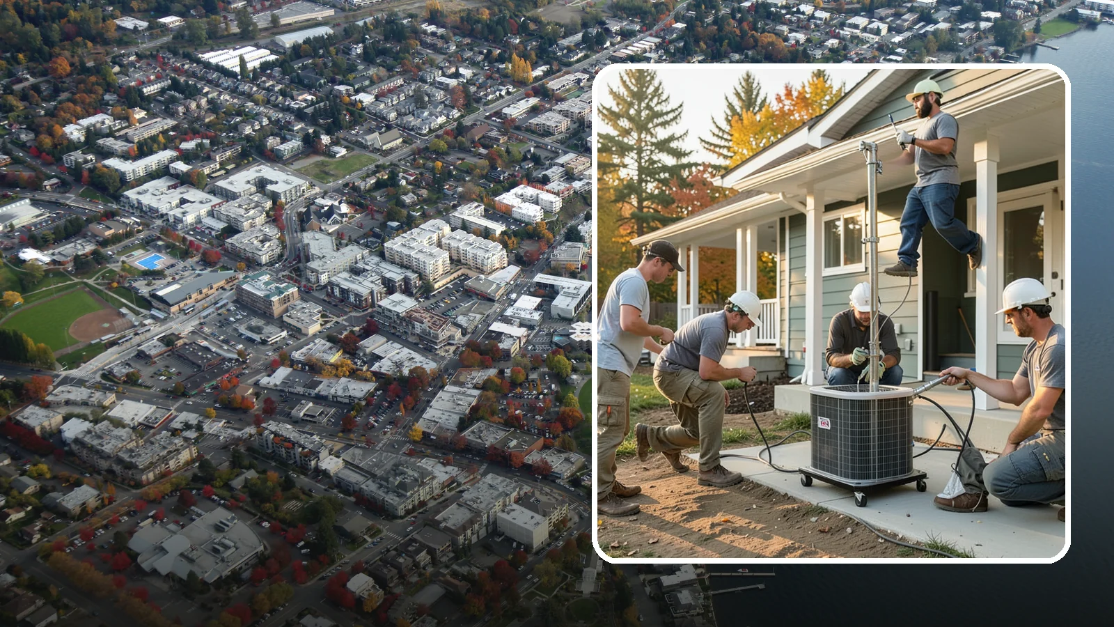 Design-Build Services in Kirkland, King County, WA - A streamlined design-build approach that unites planning, design, and construction under one Western Washington team.
