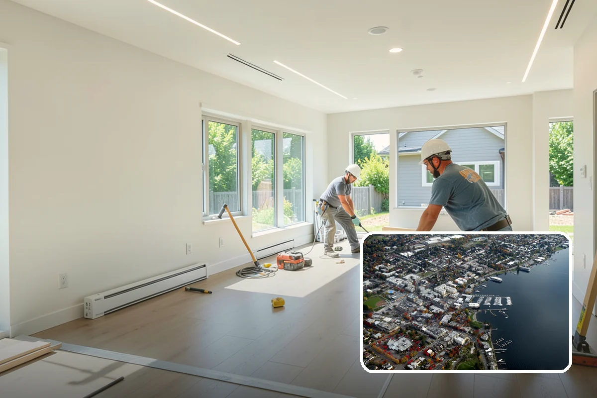 Design-Build Services in Kirkland, King County, WA - Single team responsible for design and construction