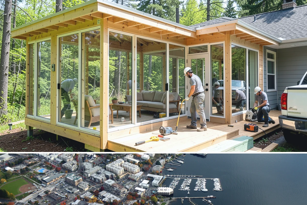 Design-Build Services in Kirkland, King County, WA - The design phase is ideal to tackle during winter so construction can launch as soon as Western Washington's drier weather...