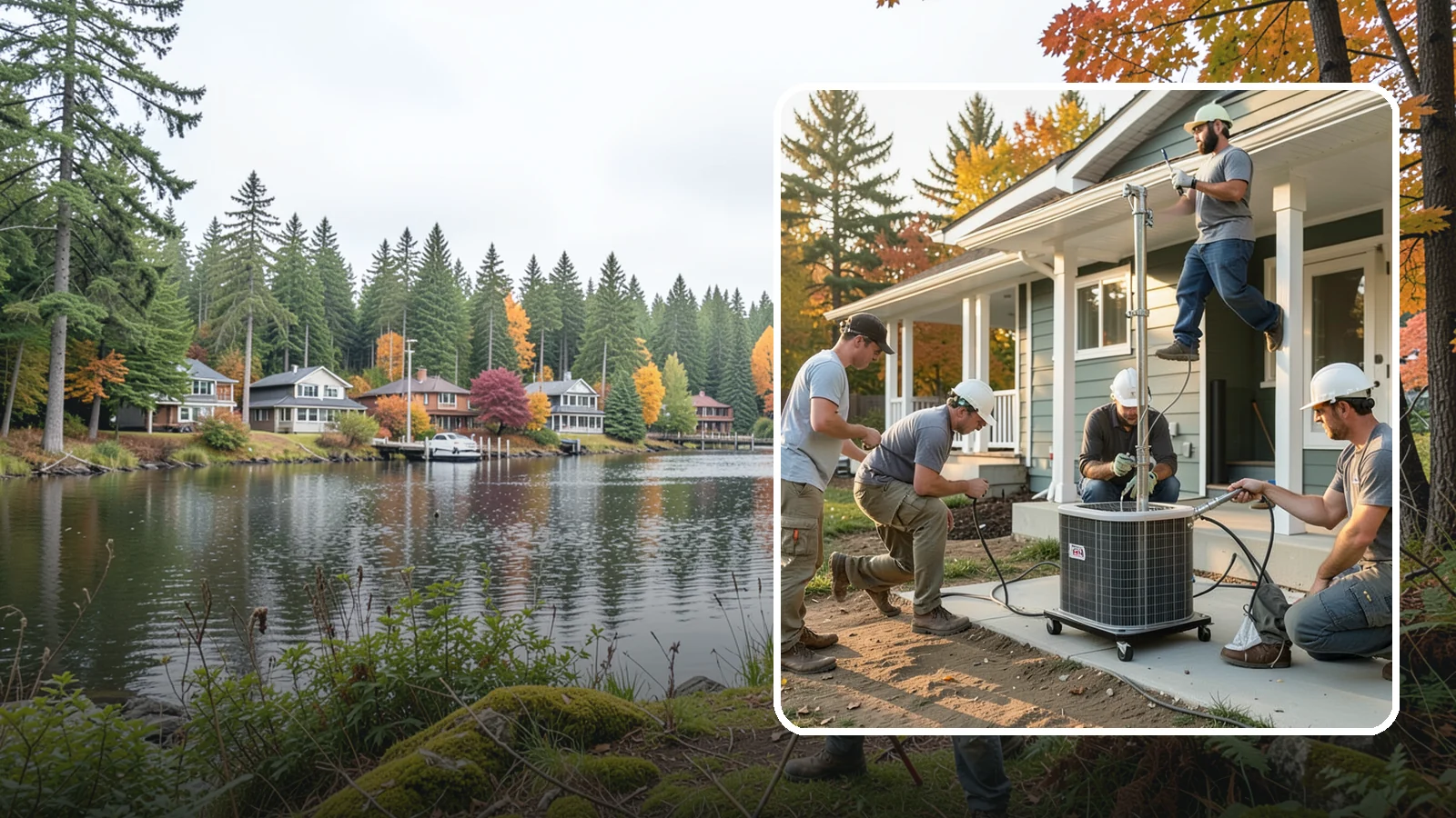 Design-Build Services in La Conner, Skagit County, WA - A streamlined design-build approach that unites planning, design, and construction under one Western Washington team.