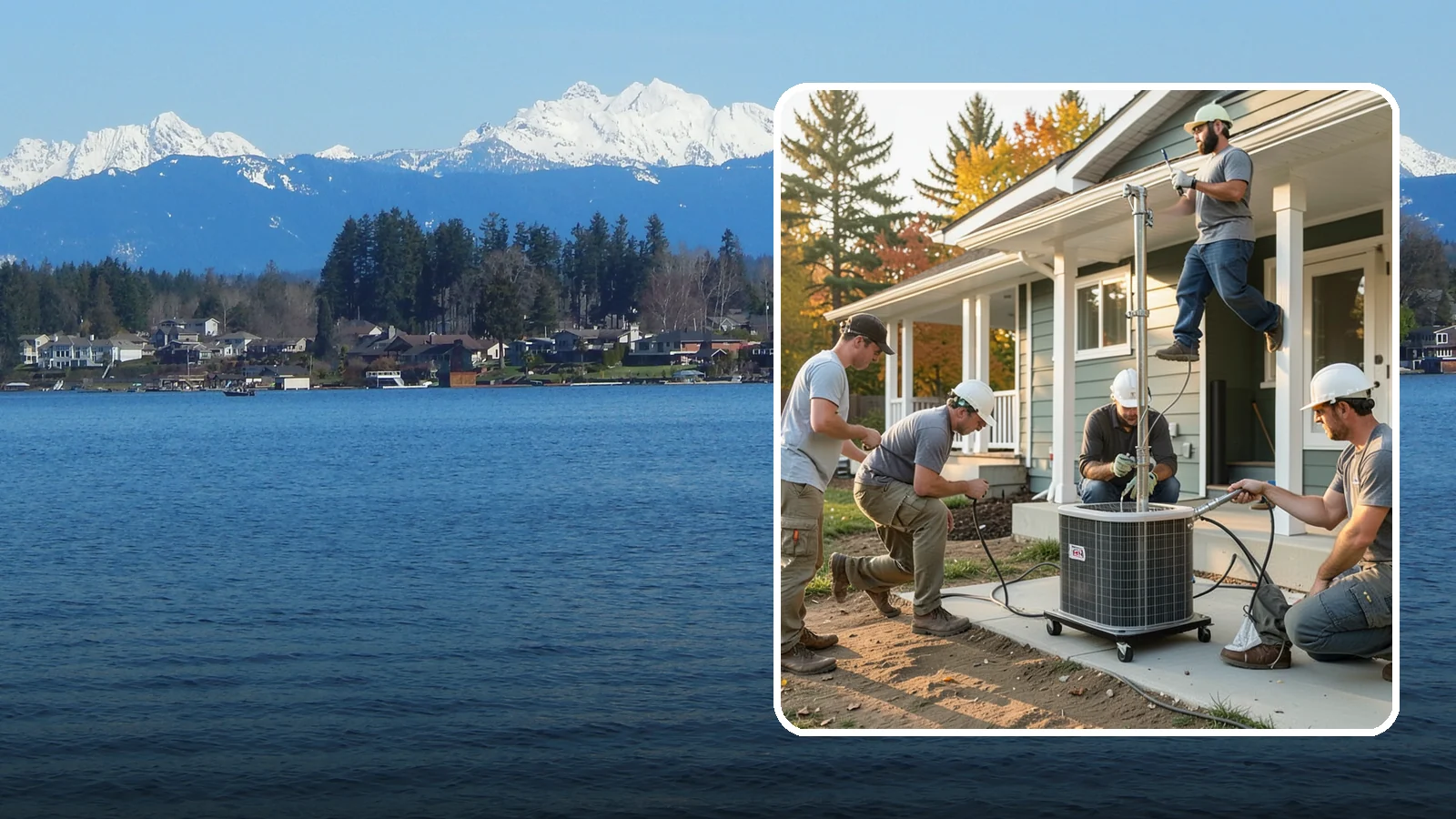Design-Build Services in Lake Stevens, Snohomish County, WA - A streamlined design-build approach that unites planning, design, and construction under one Western Washington team.