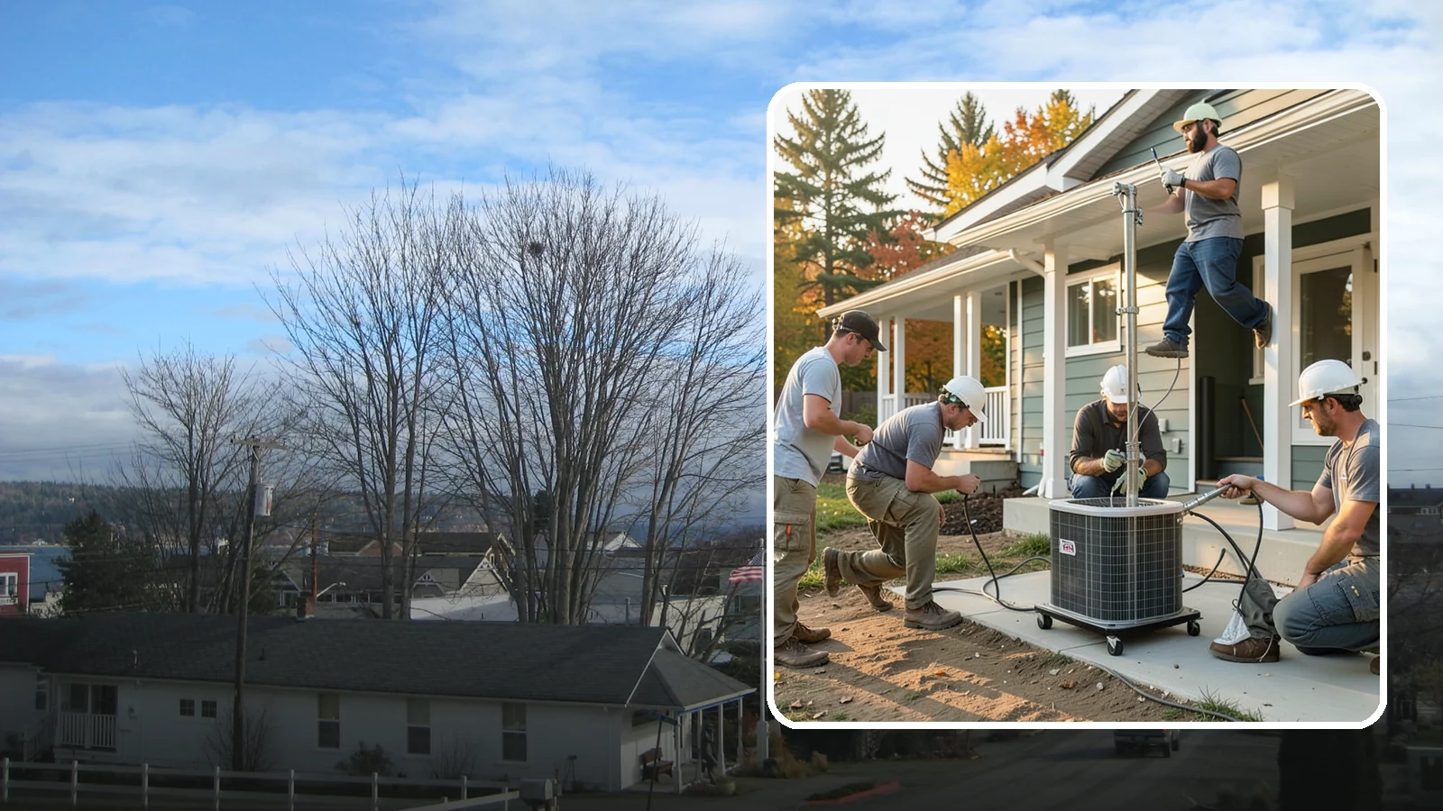 Design-Build Services in Langley, Island County, WA - A streamlined design-build approach that unites planning, design, and construction under one Western Washington team.