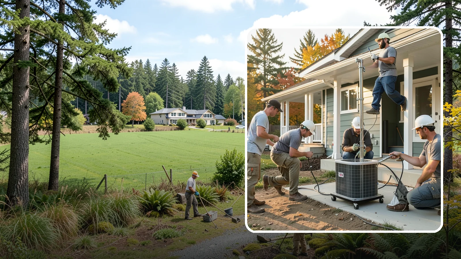 Design-Build Services in Lyman, Skagit County, WA - A streamlined design-build approach that unites planning, design, and construction under one Western Washington team.