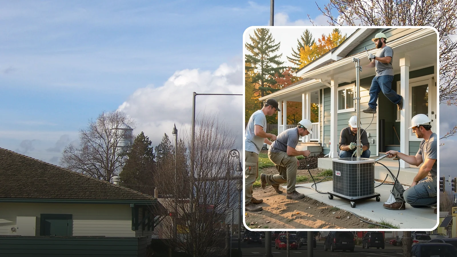 Design-Build Services in Marysville, Snohomish County, WA - A streamlined design-build approach that unites planning, design, and construction under one Western Washington team.