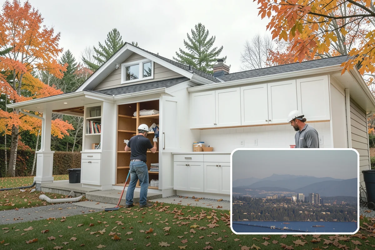 Design-Build Services in Medina, King County, WA - Single team responsible for design and construction