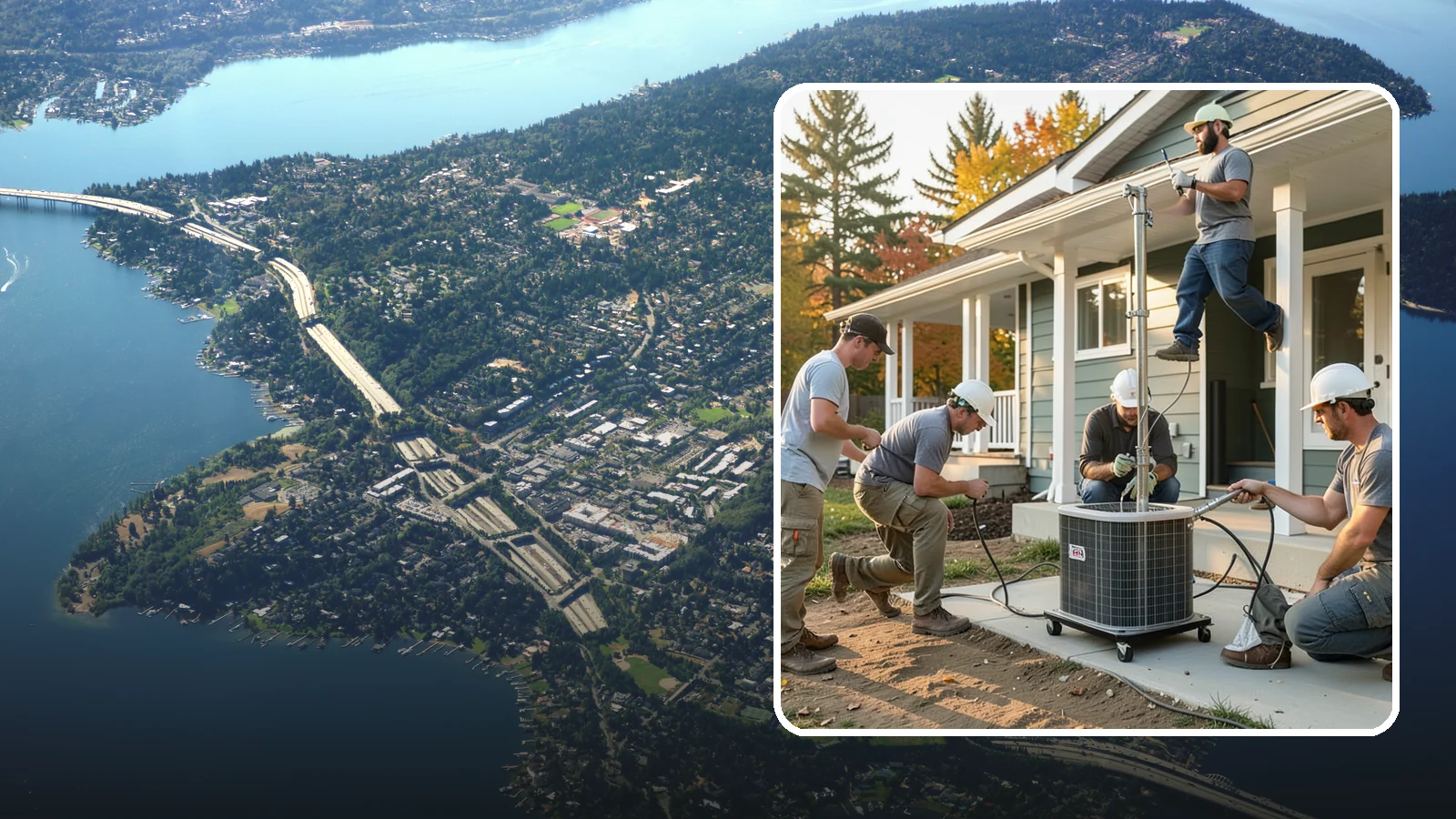 Design-Build Services in Mercer Island, King County, WA - A streamlined design-build approach that unites planning, design, and construction under one Western Washington team.
