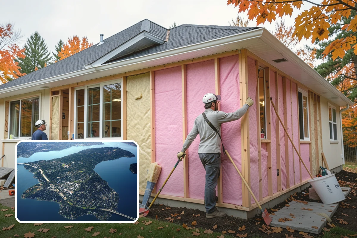 Design-Build Services in Mercer Island, King County, WA - Single team responsible for design and construction