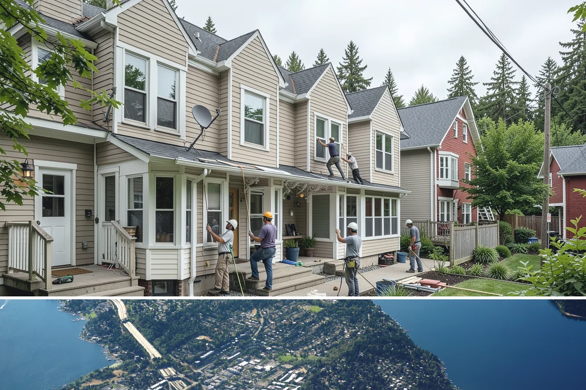 Design-Build Services in Mercer Island, King County, WA - The design phase is ideal to tackle during winter so construction can launch as soon as Western Washington's drier weather...