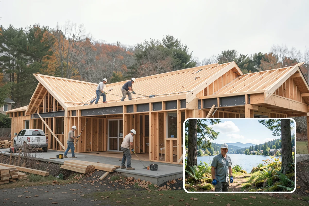 Design-Build Services in Milton, King County, WA - Single team responsible for design and construction
