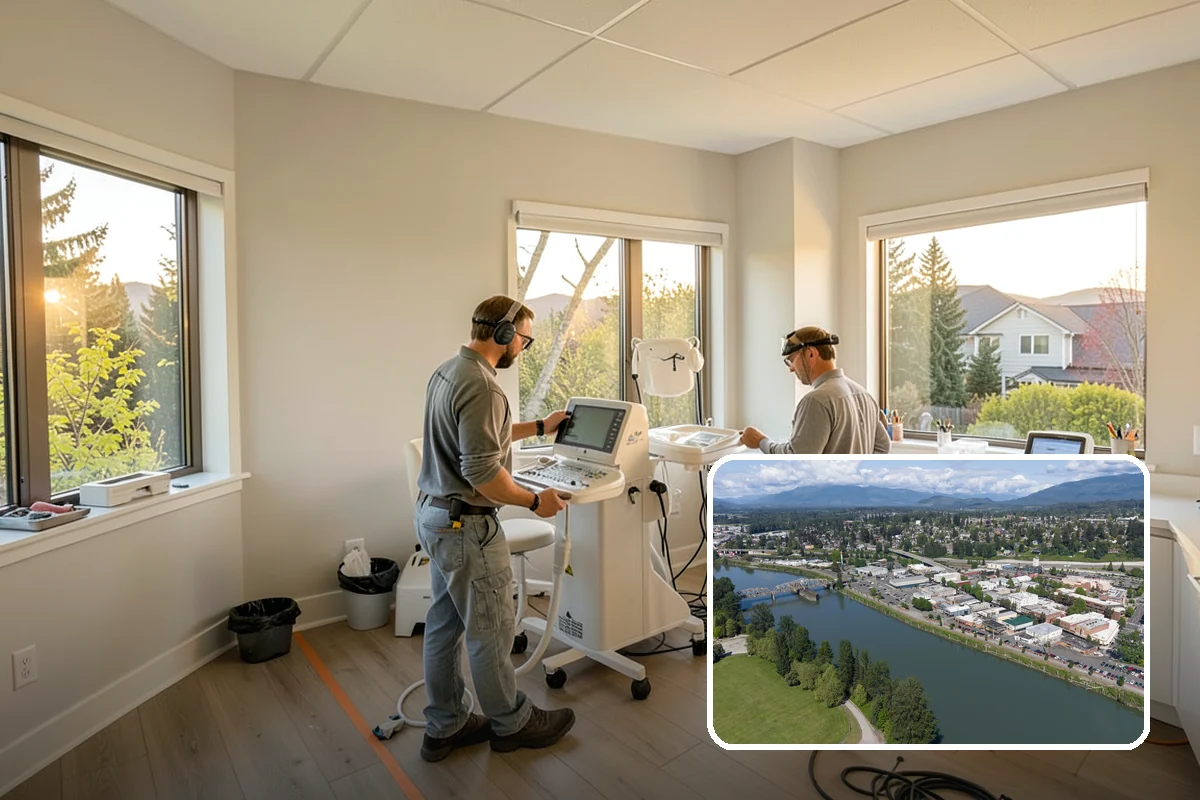 Design-Build Services in Mount Vernon, Skagit County, WA - Single team responsible for design and construction