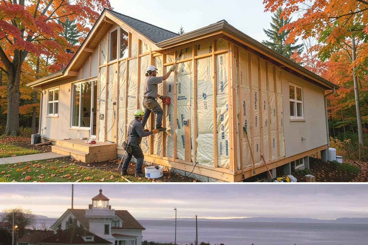 Design-Build Services in Mukilteo, Snohomish County, WA - The design phase is ideal to tackle during winter so construction can launch as soon as Western Washington's drier weather...
