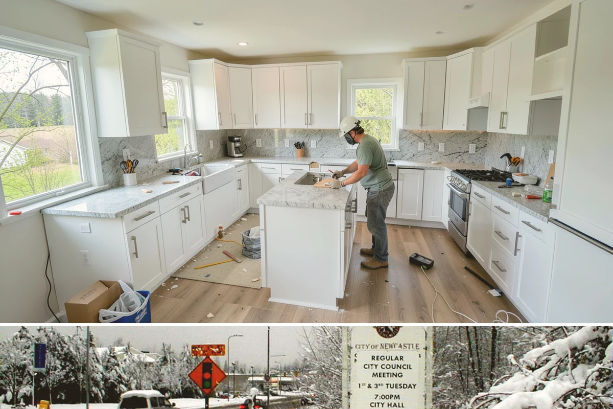 Design-Build Services in Newcastle, King County, WA - The design phase is ideal to tackle during winter so construction can launch as soon as Western Washington's drier weather...