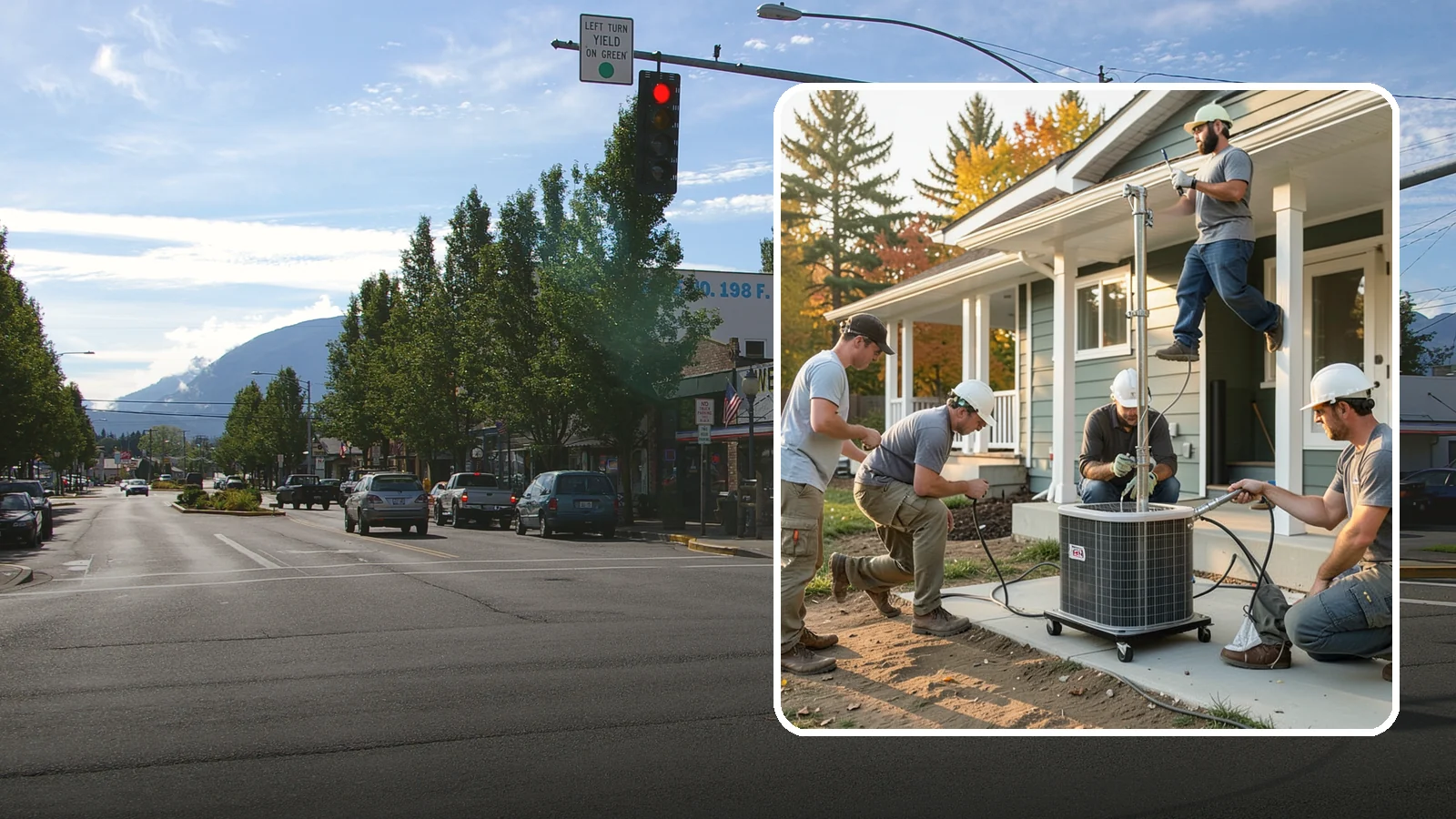 Design-Build Services in North Bend, King County, WA - A streamlined design-build approach that unites planning, design, and construction under one Western Washington team.