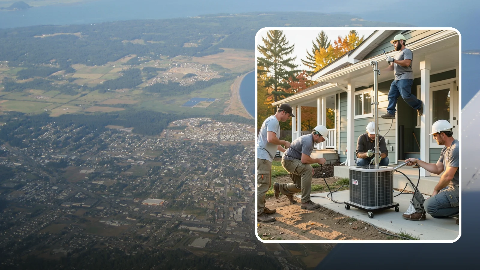 Design-Build Services in Oak Harbor, Island County, WA - A streamlined design-build approach that unites planning, design, and construction under one Western Washington team.
