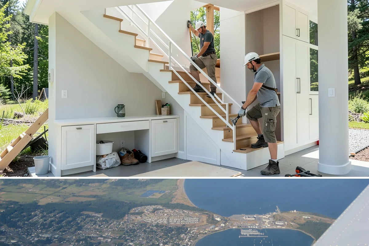 Design-Build Services in Oak Harbor, Island County, WA - The design phase is ideal to tackle during winter so construction can launch as soon as Western Washington's drier weather...