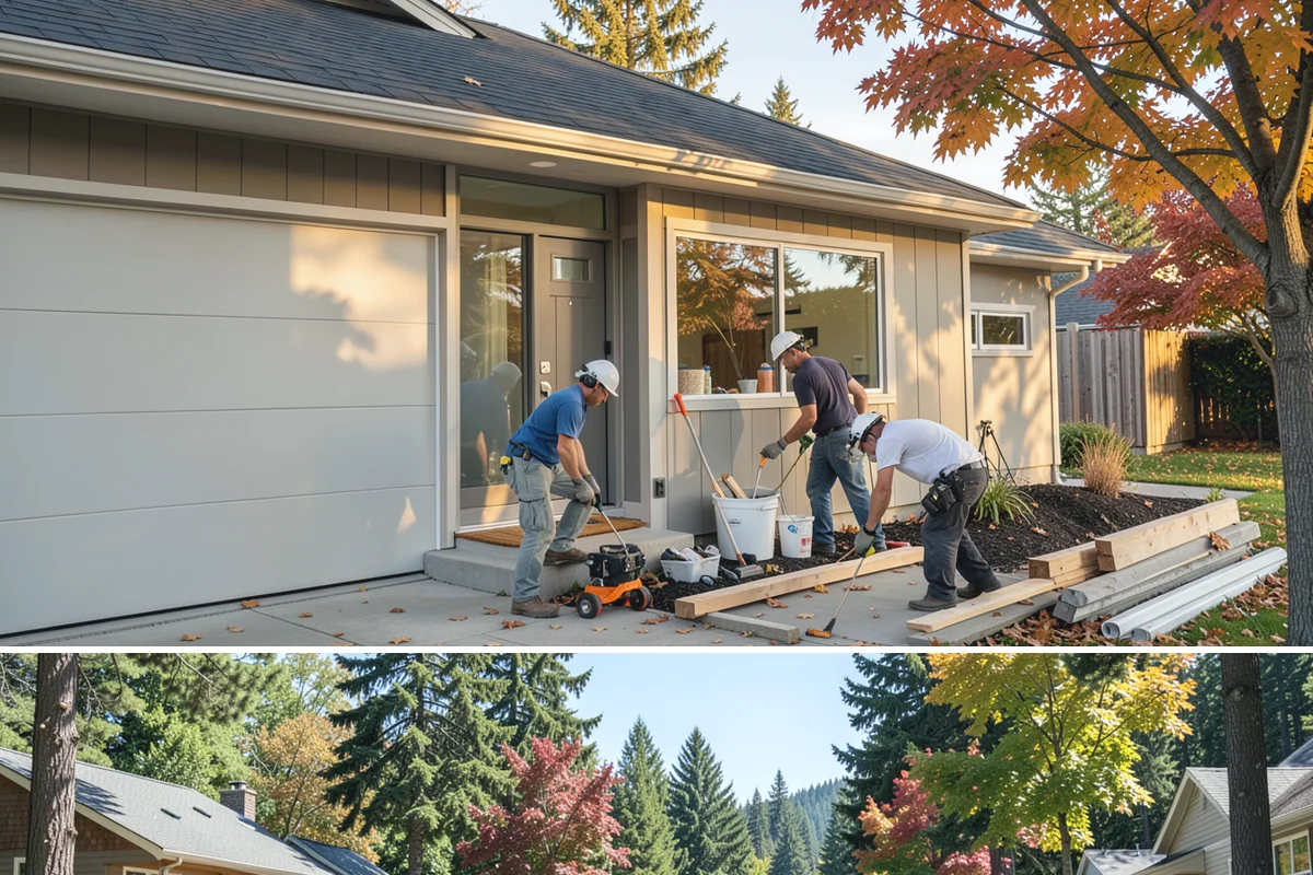 Design-Build Services in Orting, Pierce County, WA - The design phase is ideal to tackle during winter so construction can launch as soon as Western Washington's drier weather...