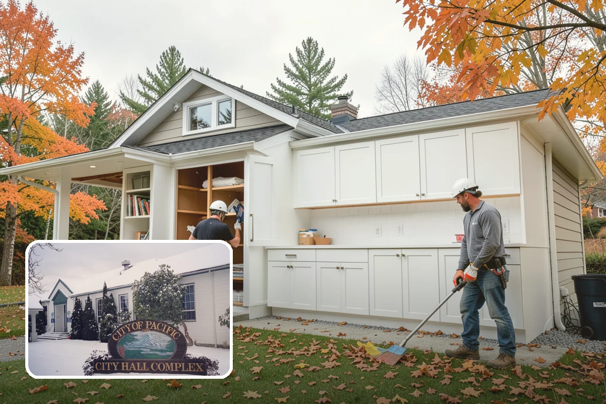 Design-Build Services in Pacific, King County, WA - Single team responsible for design and construction