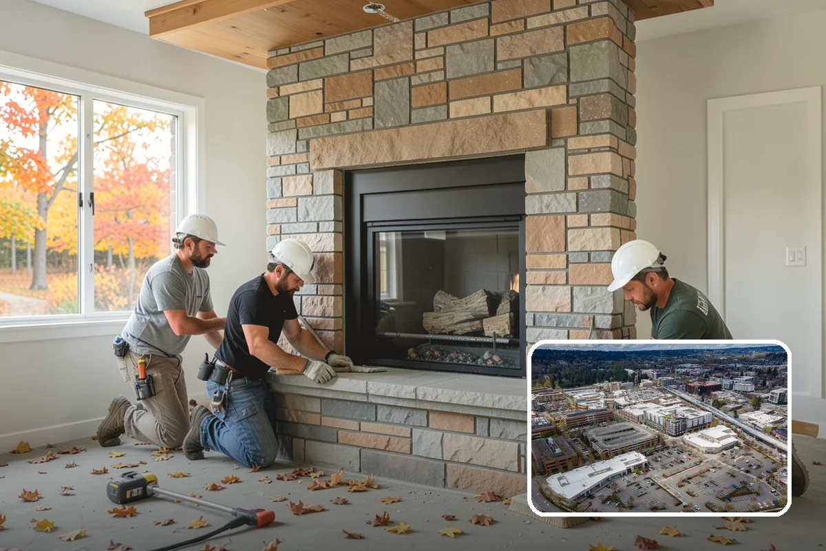 Design-Build Services in Redmond, King County, WA - Single team responsible for design and construction