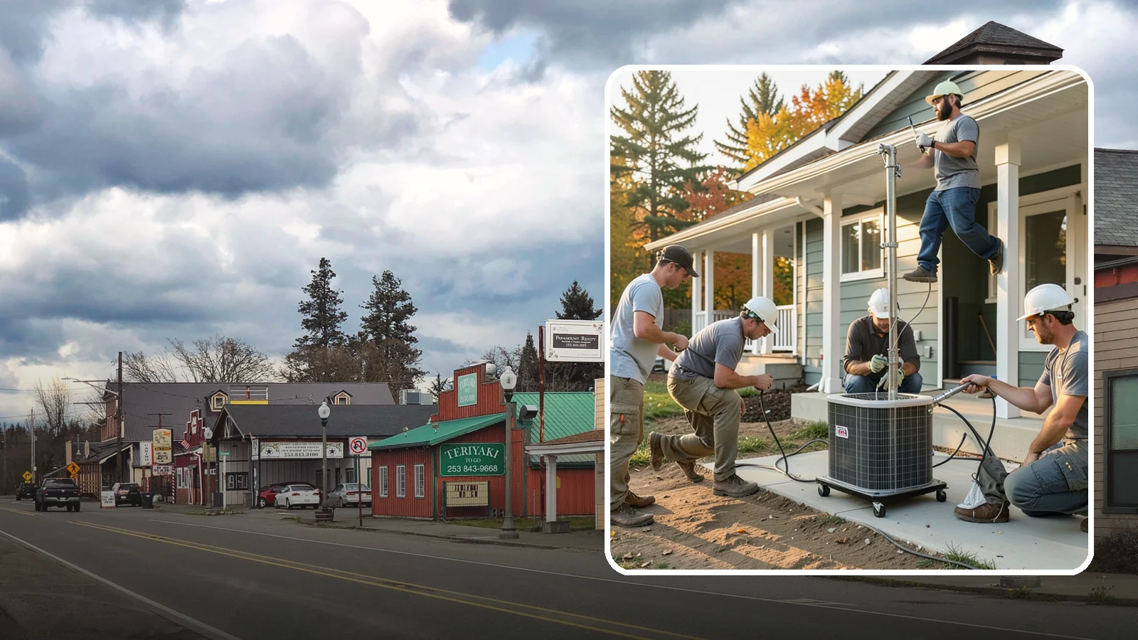 Design-Build Services in Roy, Pierce County, WA - A streamlined design-build approach that unites planning, design, and construction under one Western Washington team.