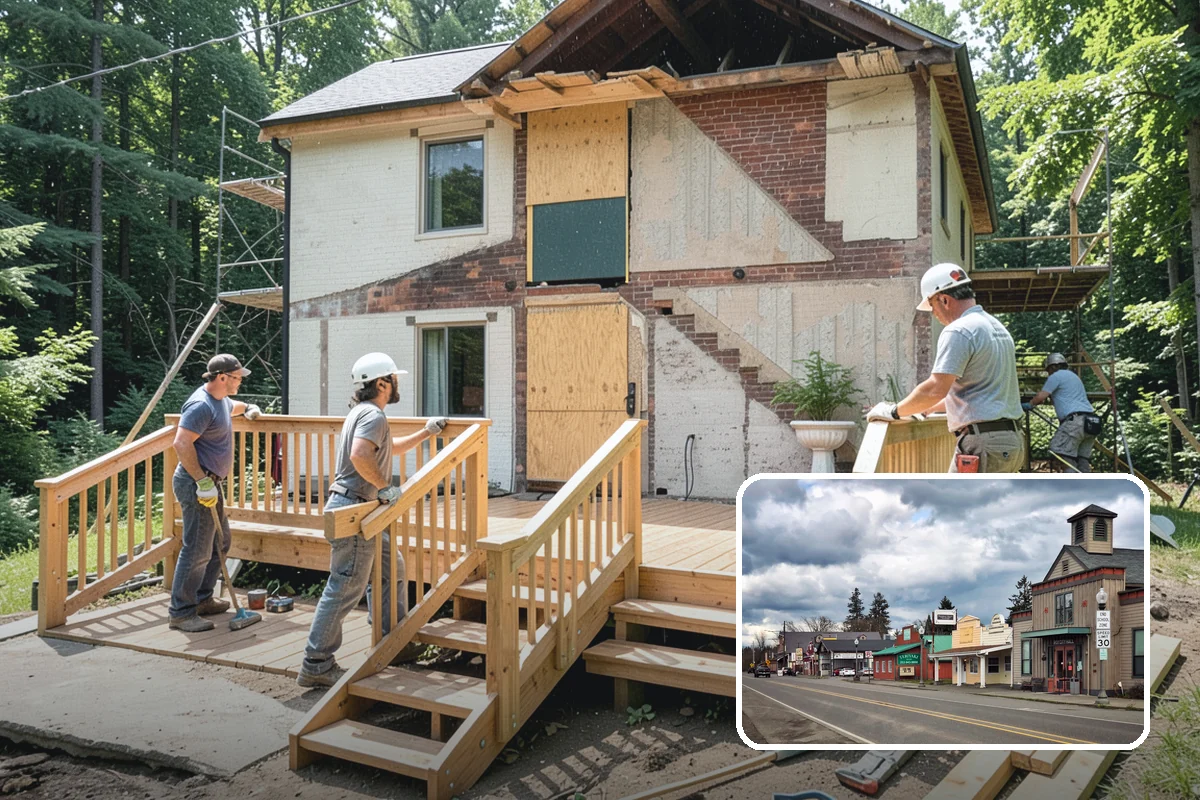 Design-Build Services in Roy, Pierce County, WA - Single team responsible for design and construction