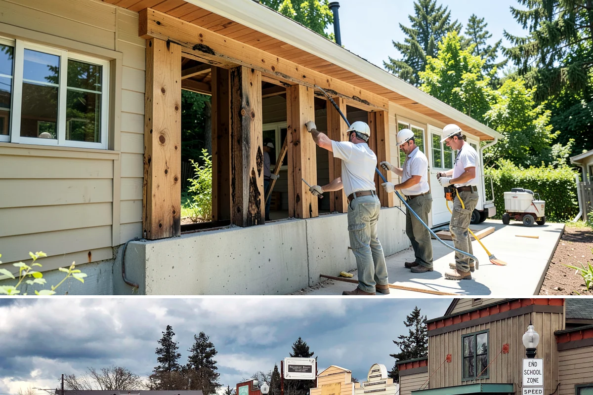 Design-Build Services in Roy, Pierce County, WA - The design phase is ideal to tackle during winter so construction can launch as soon as Western Washington's drier weather...
