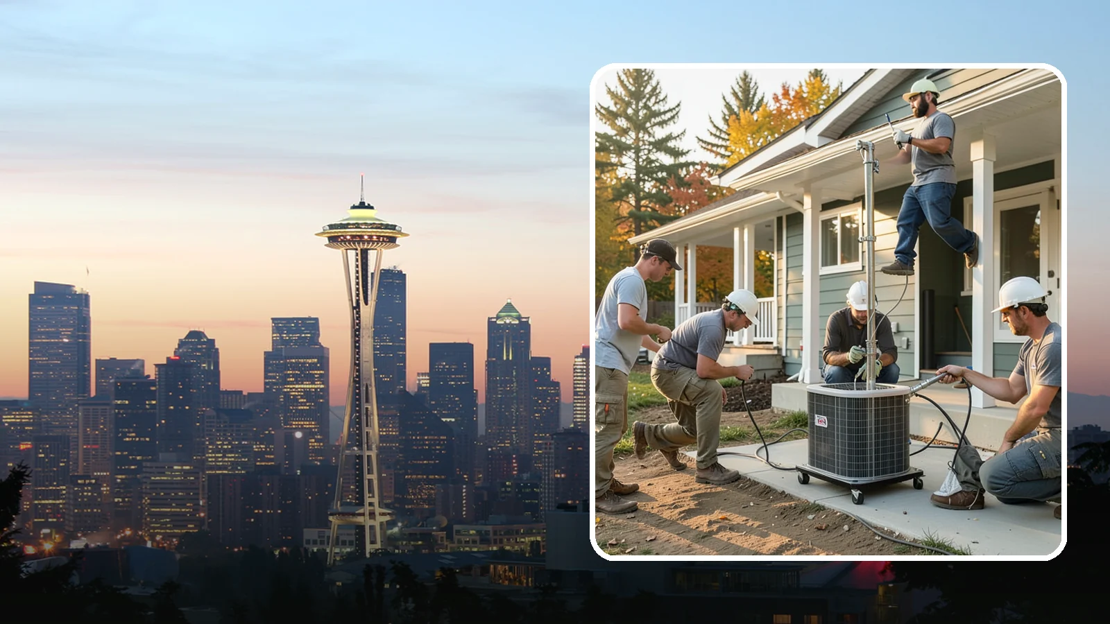 Design-Build Services in Seattle, King County, WA - A streamlined design-build approach that unites planning, design, and construction under one Western Washington team.