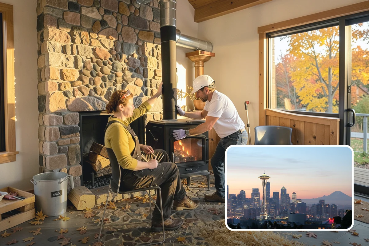 Design-Build Services in Seattle, King County, WA - Single team responsible for design and construction