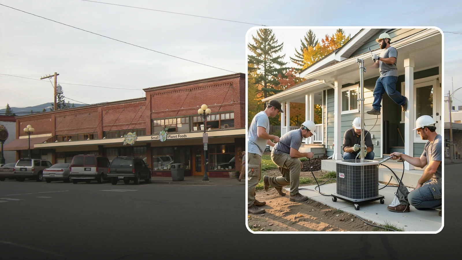Design-Build Services in Sedro-Woolley, Skagit County, WA - A streamlined design-build approach that unites planning, design, and construction under one Western Washington team.