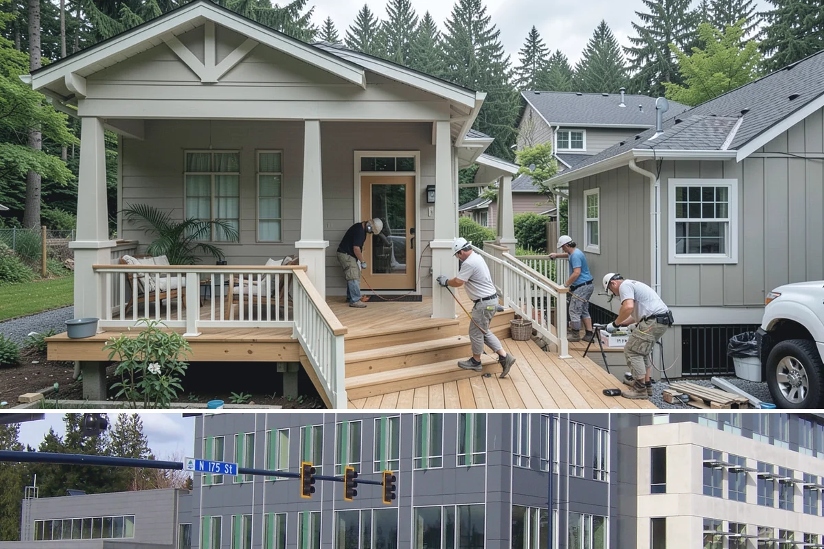 Design-Build Services in Shoreline, King County, WA - The design phase is ideal to tackle during winter so construction can launch as soon as Western Washington's drier weather...