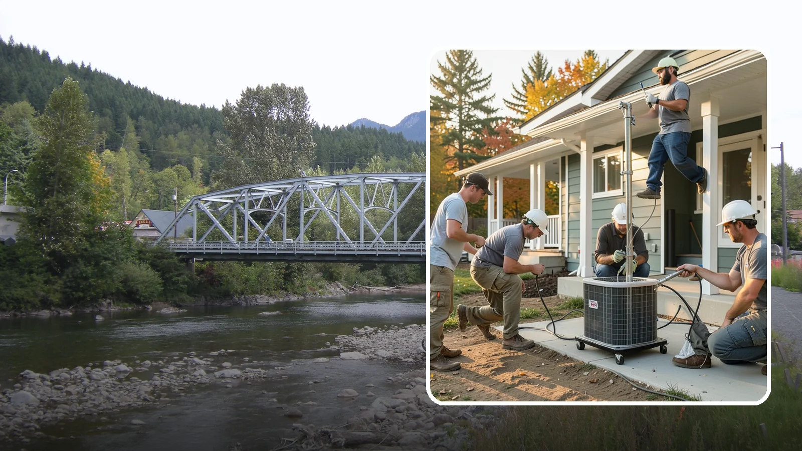 Design-Build Services in Skykomish, King County, WA - A streamlined design-build approach that unites planning, design, and construction under one Western Washington team.