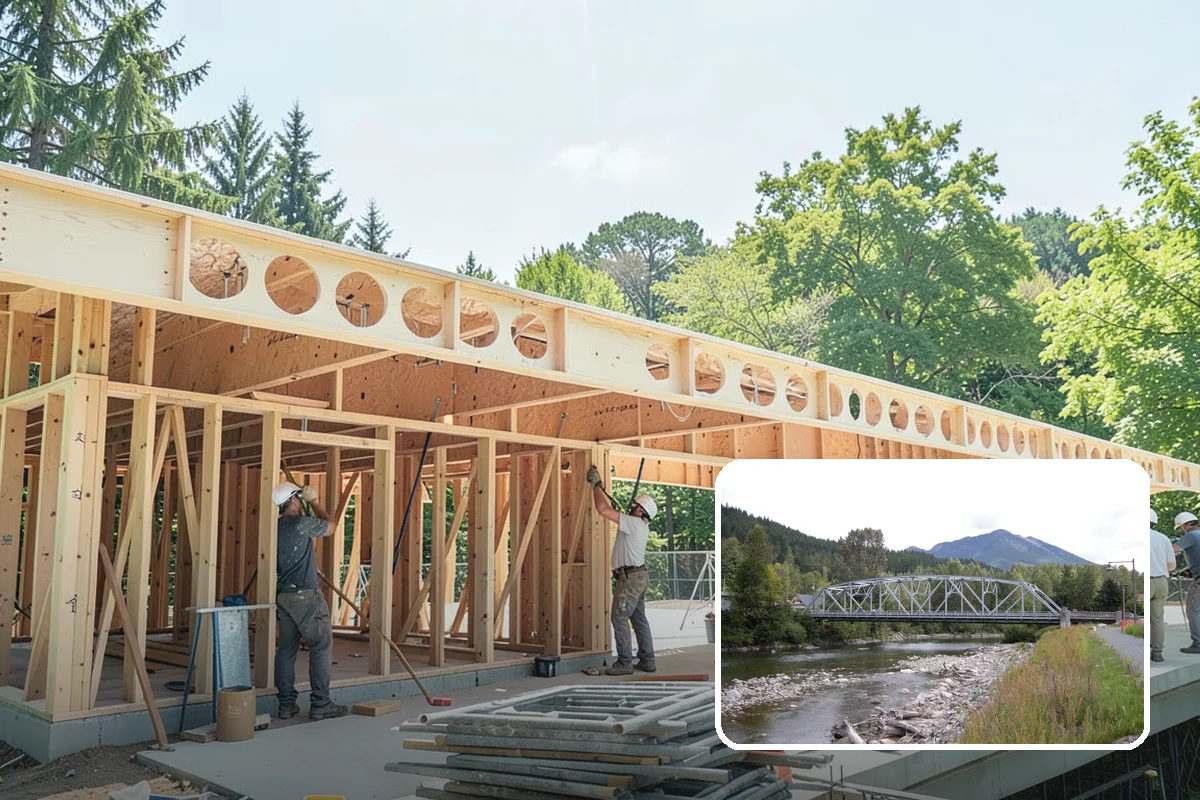 Design-Build Services in Skykomish, King County, WA - Single team responsible for design and construction