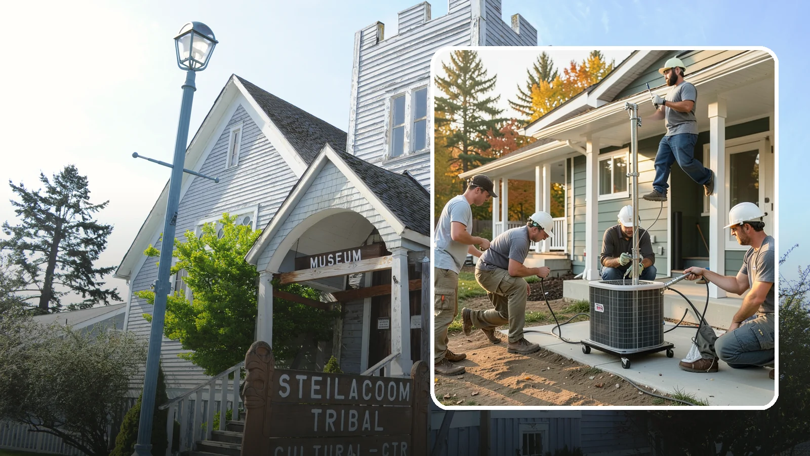 Design-Build Services in Steilacoom, Pierce County, WA - A streamlined design-build approach that unites planning, design, and construction under one Western Washington team.