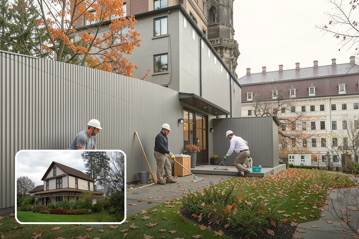 Design-Build Services in Sumner, Pierce County, WA - Single team responsible for design and construction