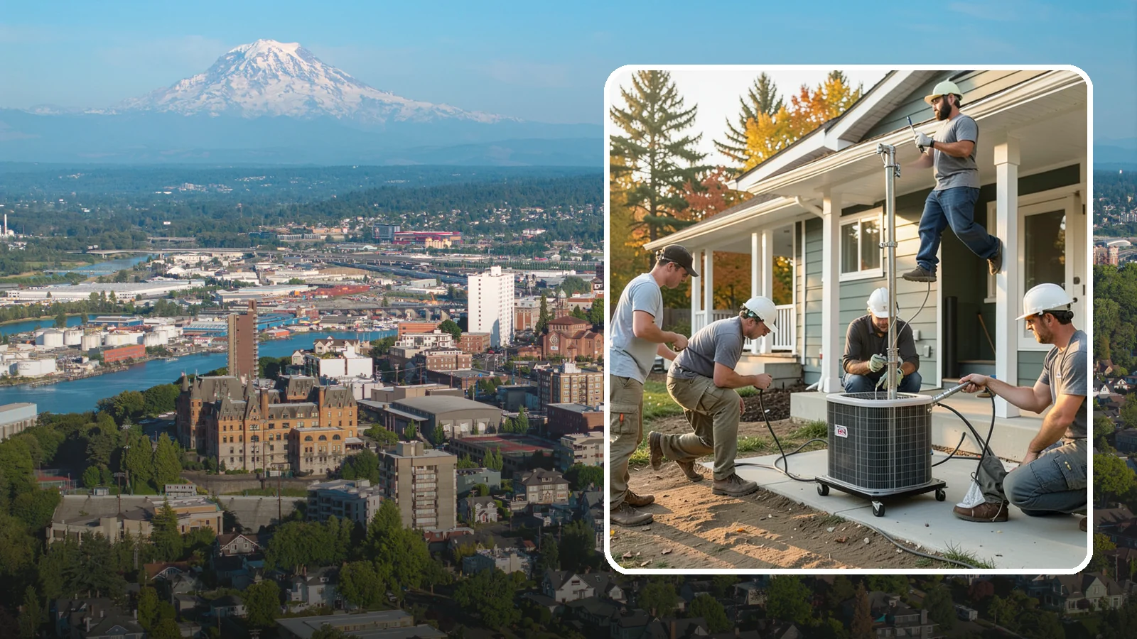 Design-Build Services in Tacoma, Pierce County, WA - A streamlined design-build approach that unites planning, design, and construction under one Western Washington team.