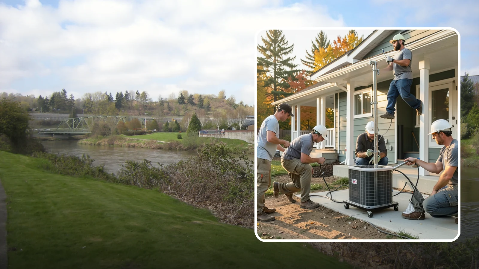Design-Build Services in Tukwila, King County, WA - A streamlined design-build approach that unites planning, design, and construction under one Western Washington team.