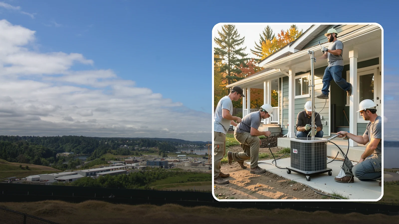 Design-Build Services in University Place, Pierce County, WA - A streamlined design-build approach that unites planning, design, and construction under one Western Washington team.