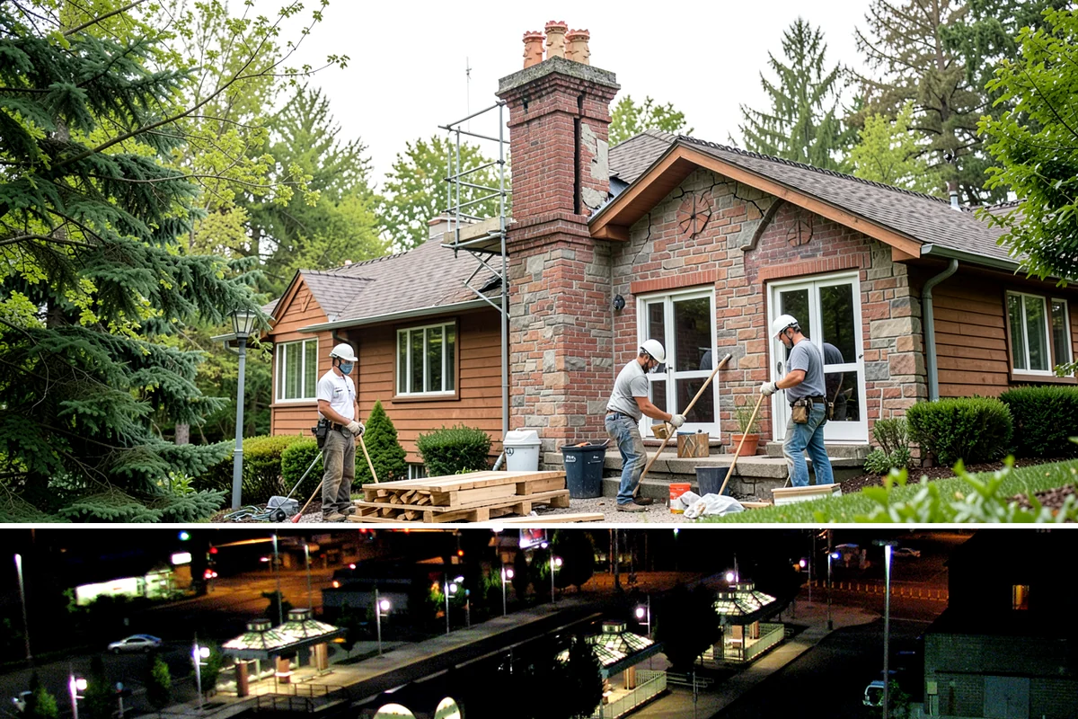 Detached ADU Construction in Auburn, King County, WA - Because a detached unit requires new foundation and exterior work, scheduling the shell during late spring through early fall...