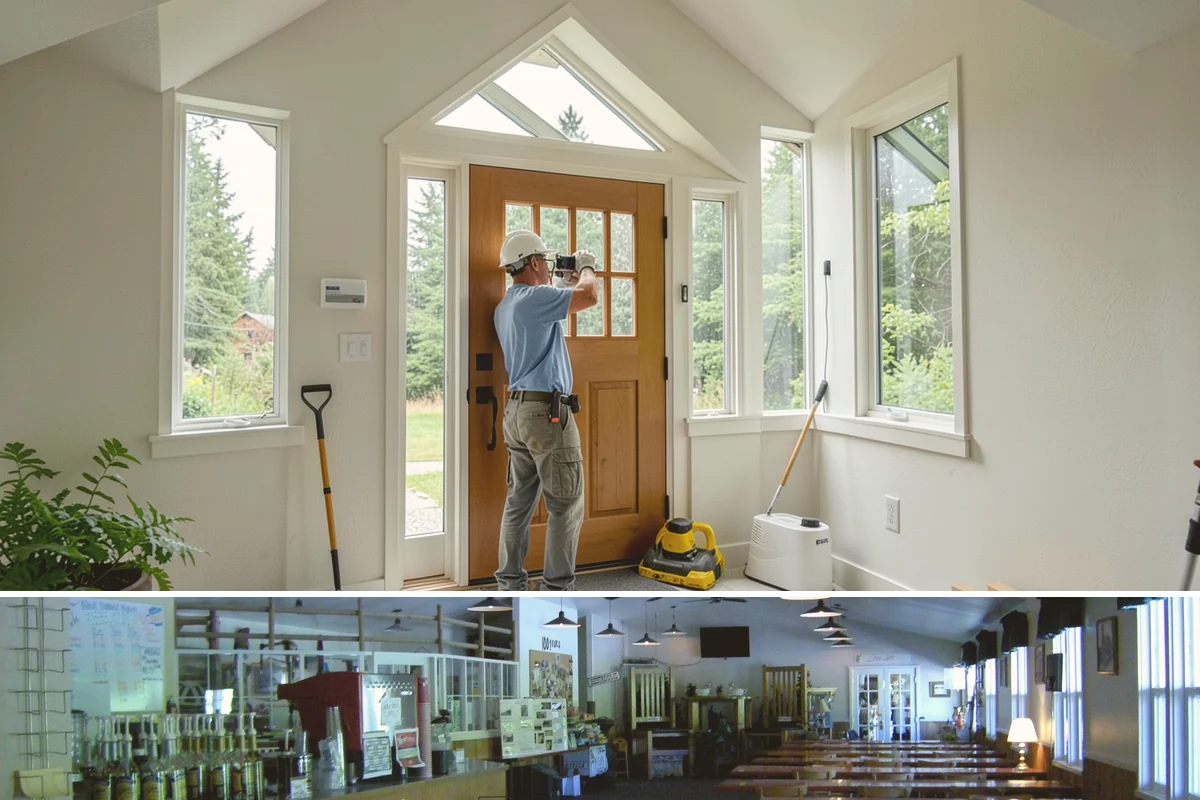Detached ADU Construction in Black Diamond, King County, WA - Because a detached unit requires new foundation and exterior work, scheduling the shell during late spring through early fall...