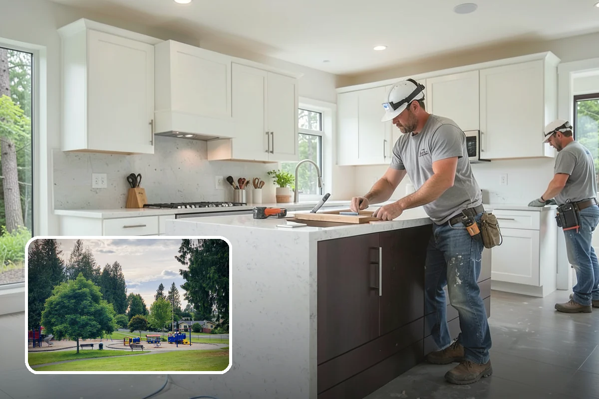 Detached ADU Construction in Bonney Lake, Pierce County, WA - Complete privacy in a standalone structure