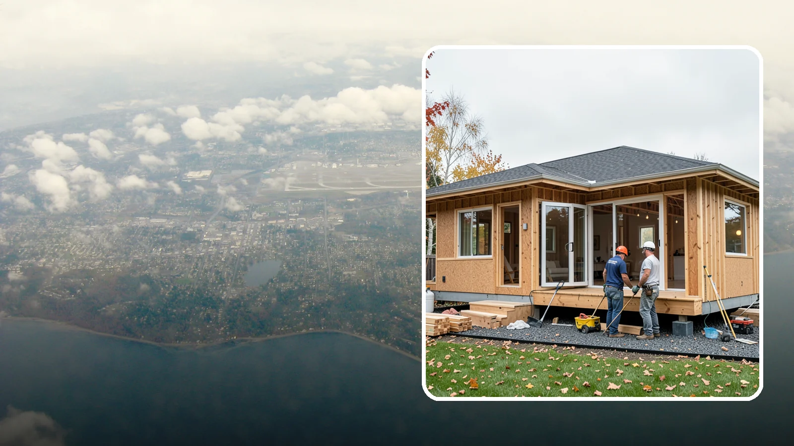 Detached ADU Construction in Burien, King County, WA - Detached ADU construction that delivers a private, standalone dwelling in your Western Washington backyard.