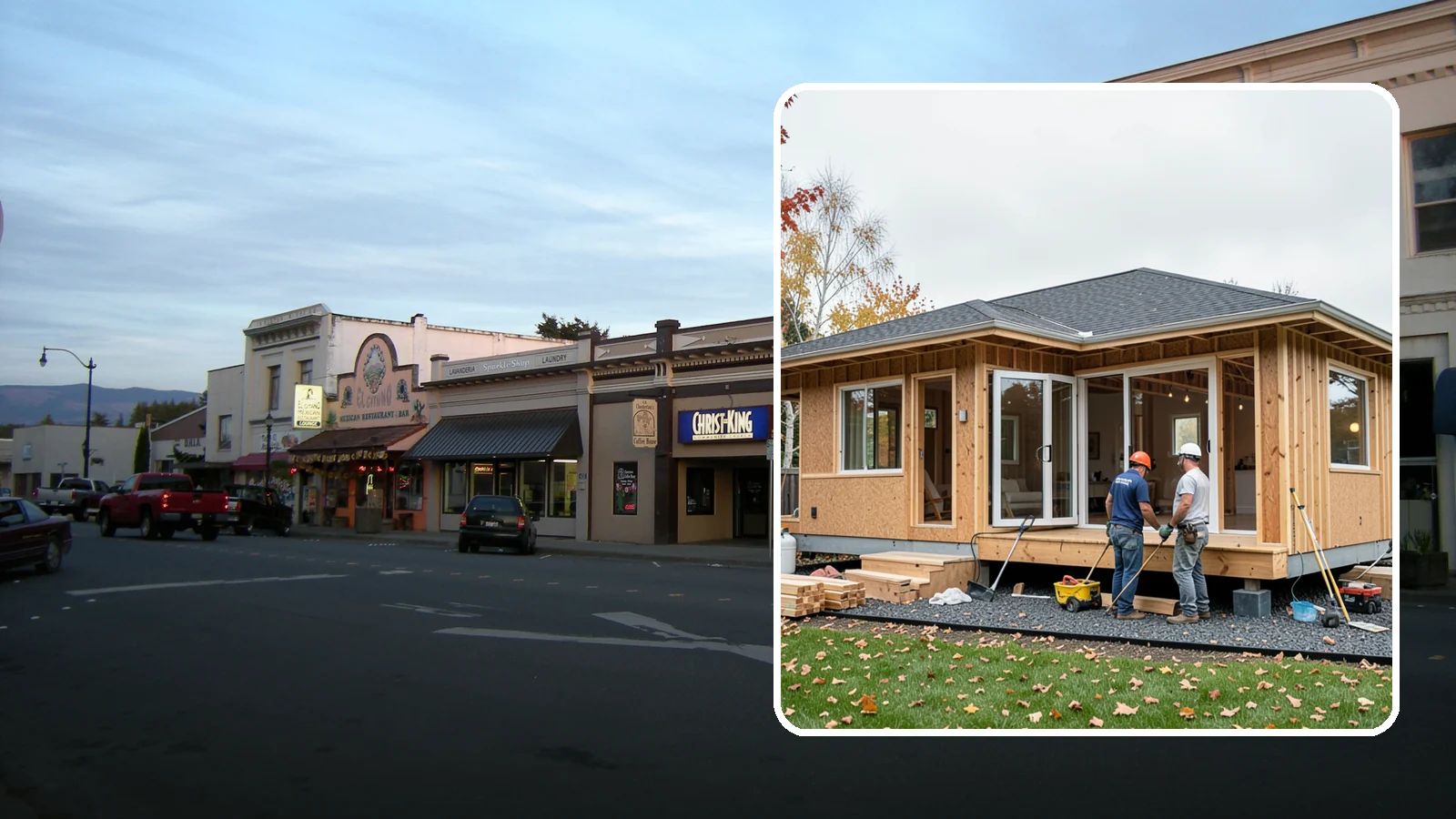 Detached ADU Construction in Burlington, Skagit County, WA - Detached ADU construction that delivers a private, standalone dwelling in your Western Washington backyard.